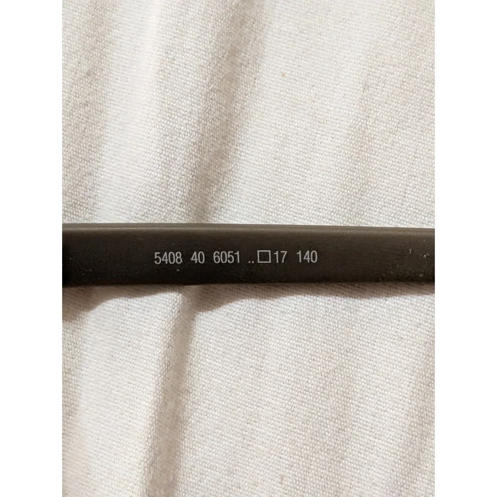 Silhouette 5408 40 6051‎ Beige Carbon Fiber Titanium Rimless Eyeglasses Frame